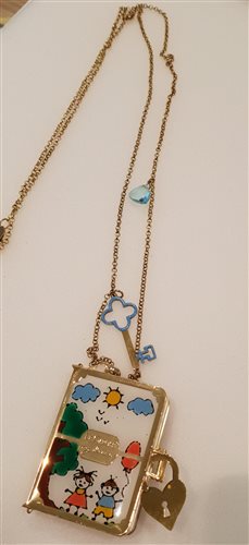 Carose Orologio Collana Donna Cipolla Cucu' Workers Love