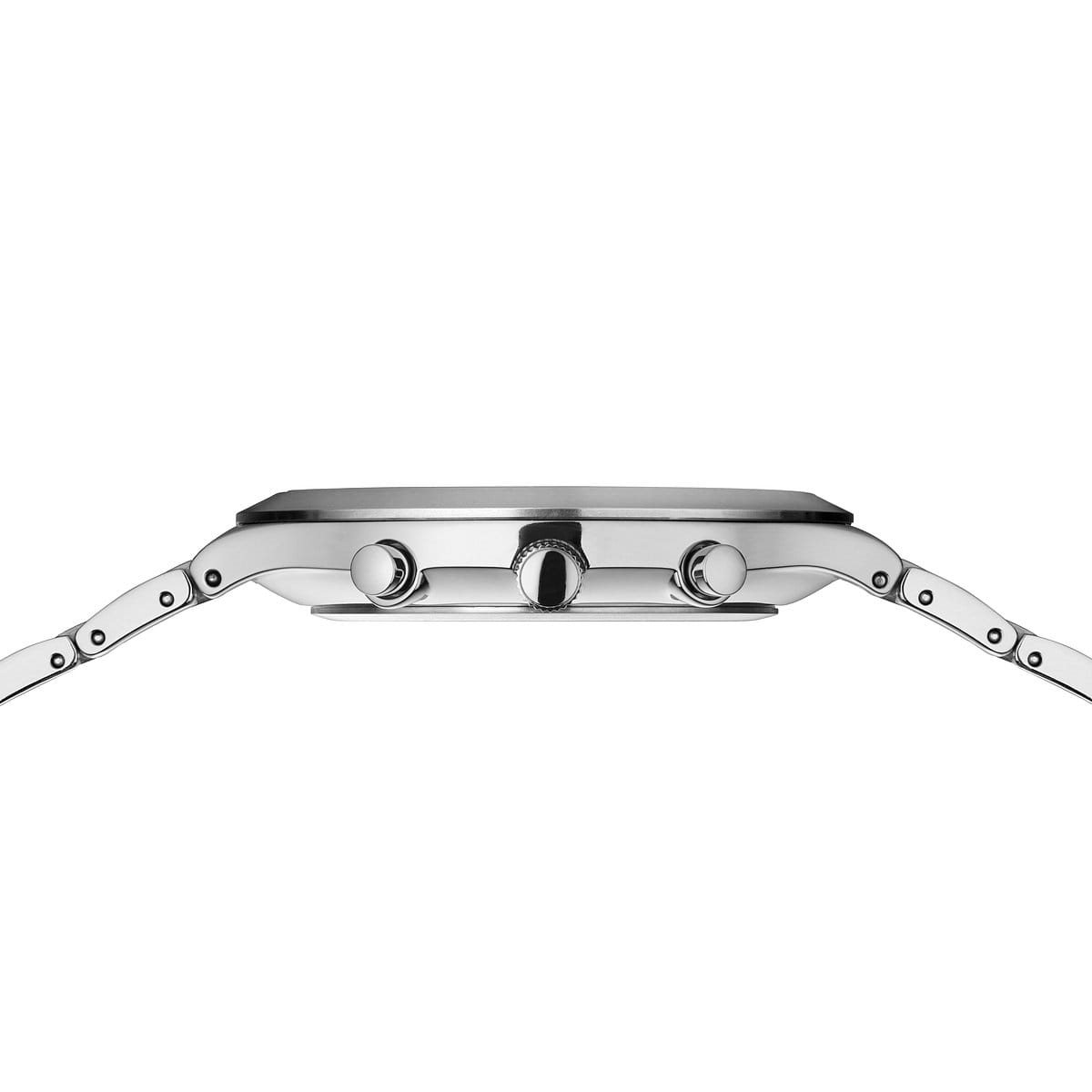 BERING Orologio Uomo Al Quarzo Collezione Titanium – Vetro Zaffiro, Cassa In Titanio IP Argento, Cinturino Acciaio, 5 ATM – Modello 11743-727 - 2