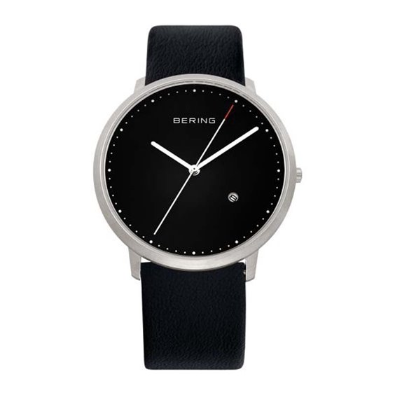 Bering Uomo Analogico Quarzo Classic Orologio Con Cinturino In Acciaio