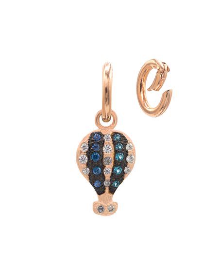 Engelsrufer Ciondolo Femminile In Ottone Rosato – Mini 11 Mm, Simbolo Di Speranza E Leggerezza (ERS-16-XS)