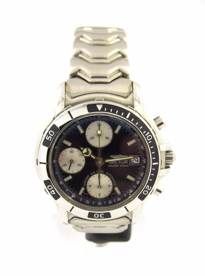 Sector Golden Eagle Sector Cronografo Automatico Oiritaly Watch