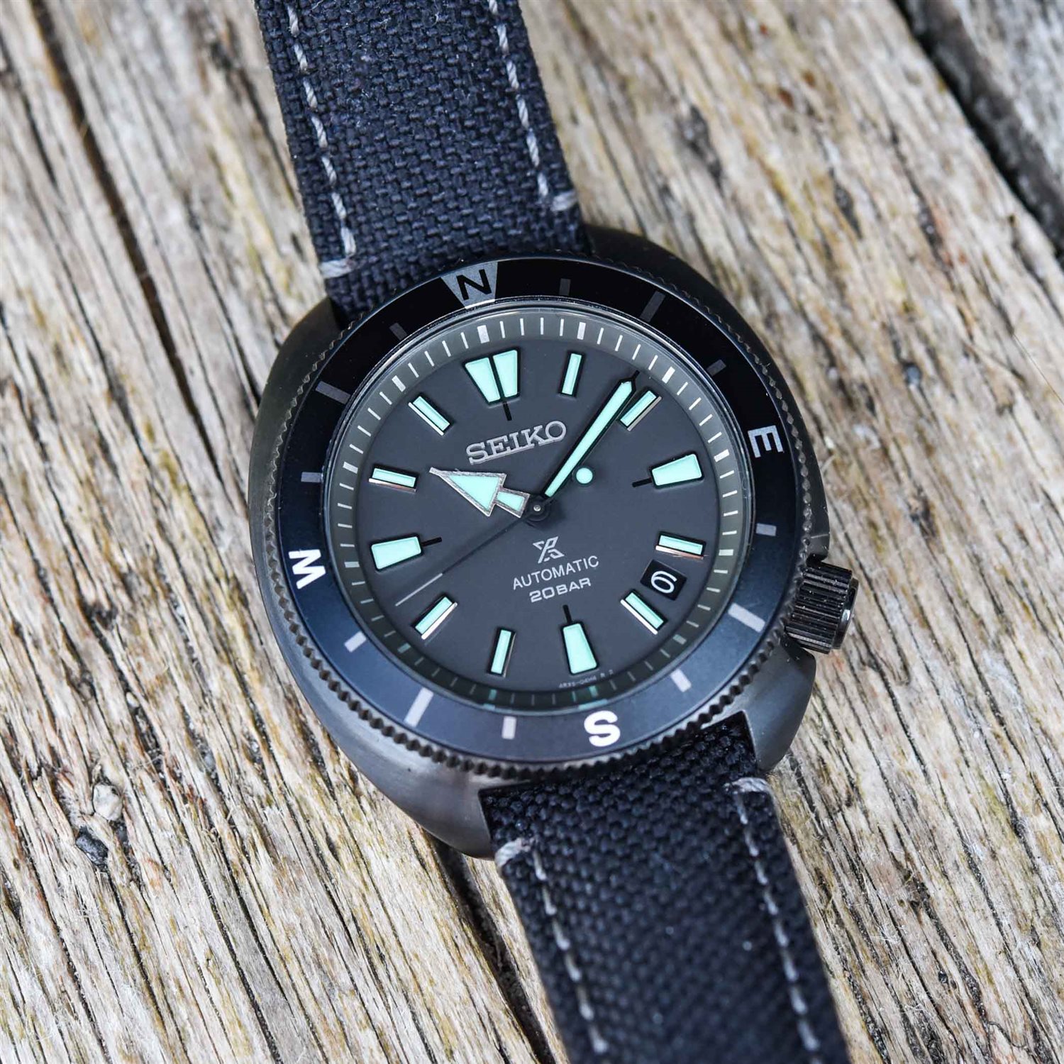 OROLOGIO AUTOMATICO SEIKO PROSPEX QUADRANTE BLU SUBACQUEO