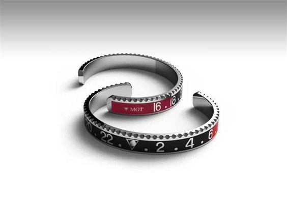 Oiritaly Bracelet Homme Speedometer Official SBR 0901 Acier