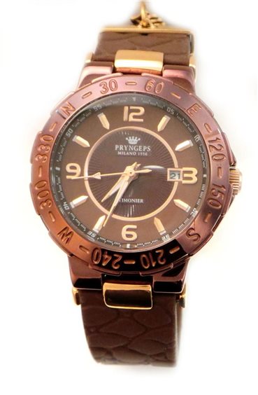 Oiritaly Watch Quartz Woman Pryngeps A693-MR Timonier