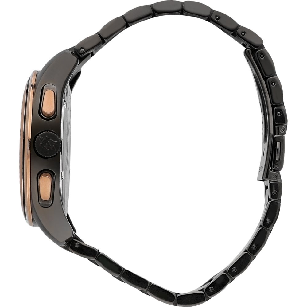 Orologio da uomo Maserati Traguardo cronografo in acciaio inossidabile quadrante nero al quarzo R8873612015 100M