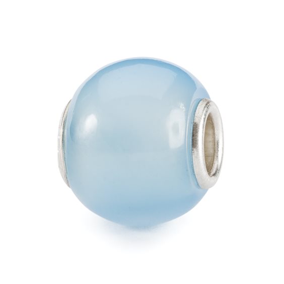 Trollbeads Collana d'Oro con Perla