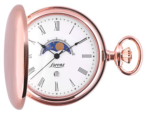 Lorenz Savonnette Lorenz Orologi Da Tasca LONGINES, OROLOGIO DA