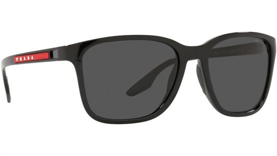 Occhiali Prada Uomo Occhiale Da Sole Uomo Prada PR 58YS 1AB5S0 Nero