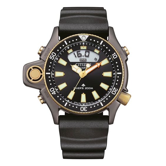 Oiritaly Orologio Al quarzo Uomo Citizen Promaster