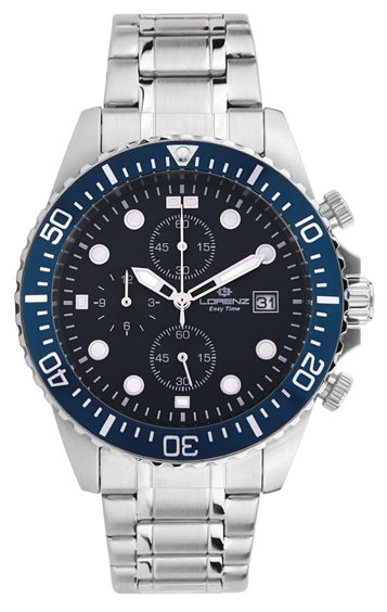Oiritaly Watch Quartz Man Lorenz 030244BB EASY TIME