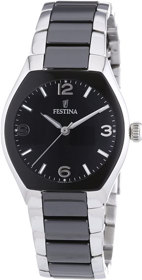 Oiritaly Reloj Quarzo Mujer Festina F16533/2 Ceramic