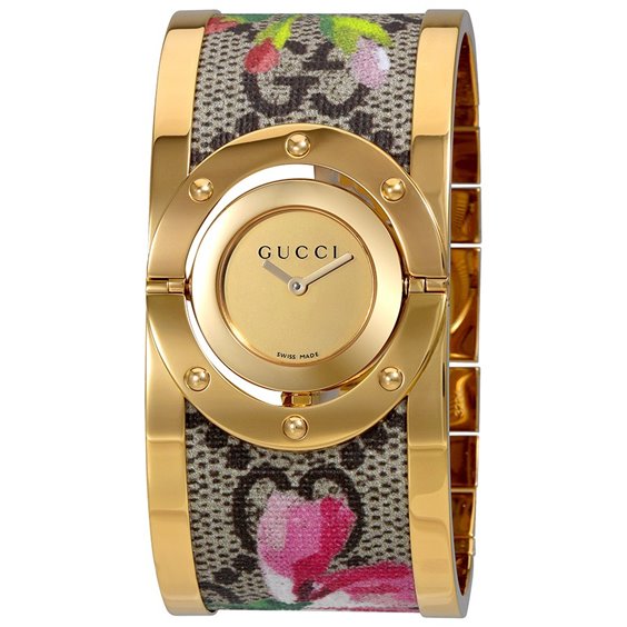 Watch Reloj Gucci Dama Brazalete Relojes Gucci Dorado De En