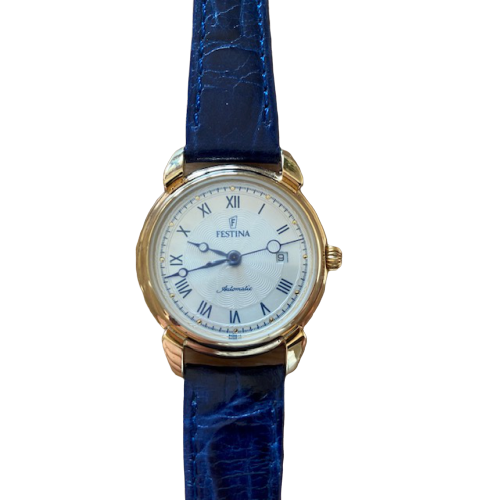 Orologio Festina Donna in Acciaio placcato oro giallo F9466/1