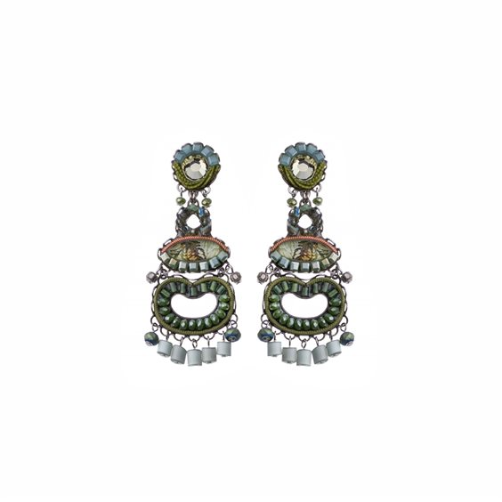 Orecchini A Girasole In Argento Sterling 925 Con Conchiglia Abalone – Gioiello Significato