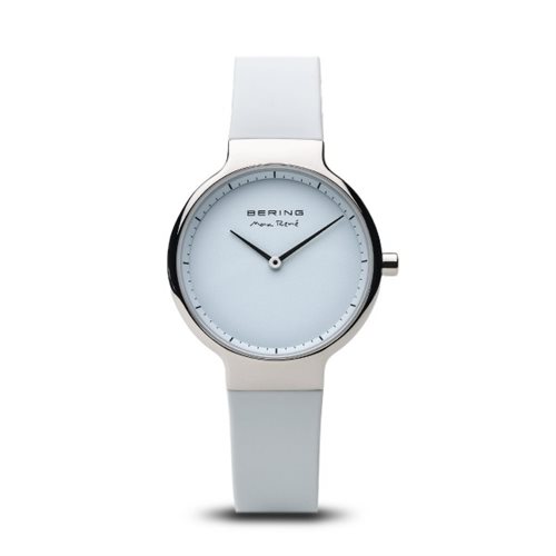 BERING Woens Analogue Quartz ax René Collection Watch with Stainless