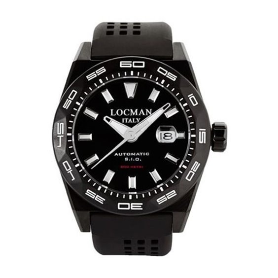 Oiritaly Reloj Mecánico Hombre Locman Stealth 300M Relojes