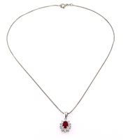 Oiritaly Collier - Femme - Hello kitty - CLKT14 - Argent