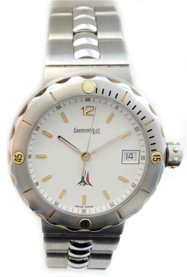 Oiritaly Orologio Meccanico Uomo Eberhard 42007 CAB Orologi