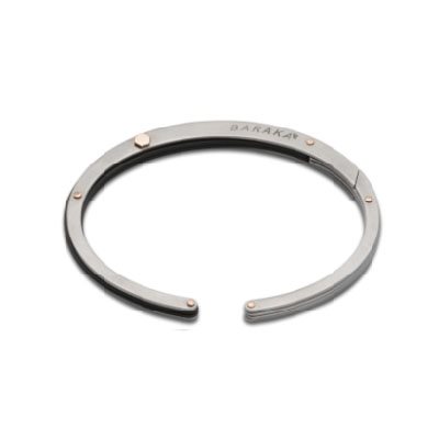 Oiritaly Bracciale Unisex Baraka BR21117 Acciaio