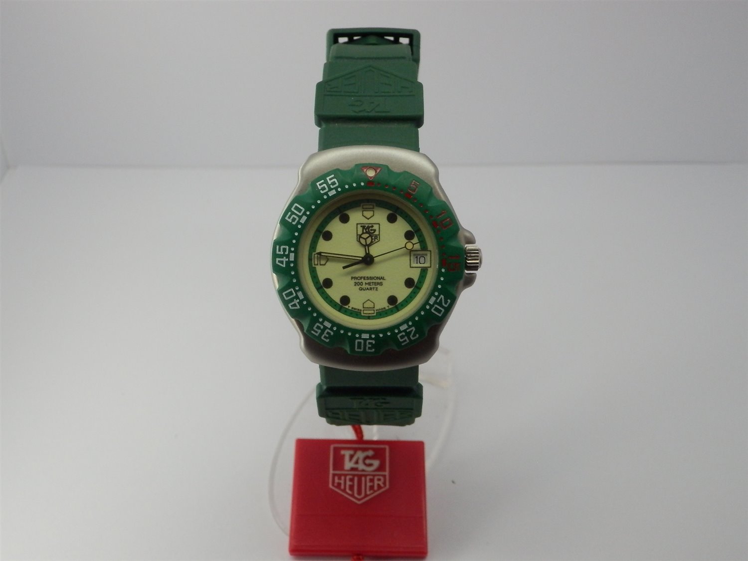 Oiritaly Watch - Quartz - Unisex - Tag Heuer - 372-513 - Formula 1 