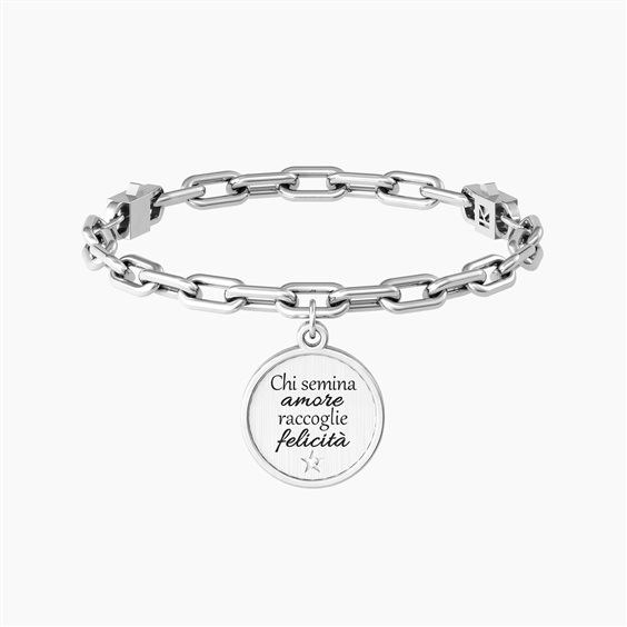 Bracciale KIDULT rigido donna LOVE 732125 CUORE a solo 32,00 € su