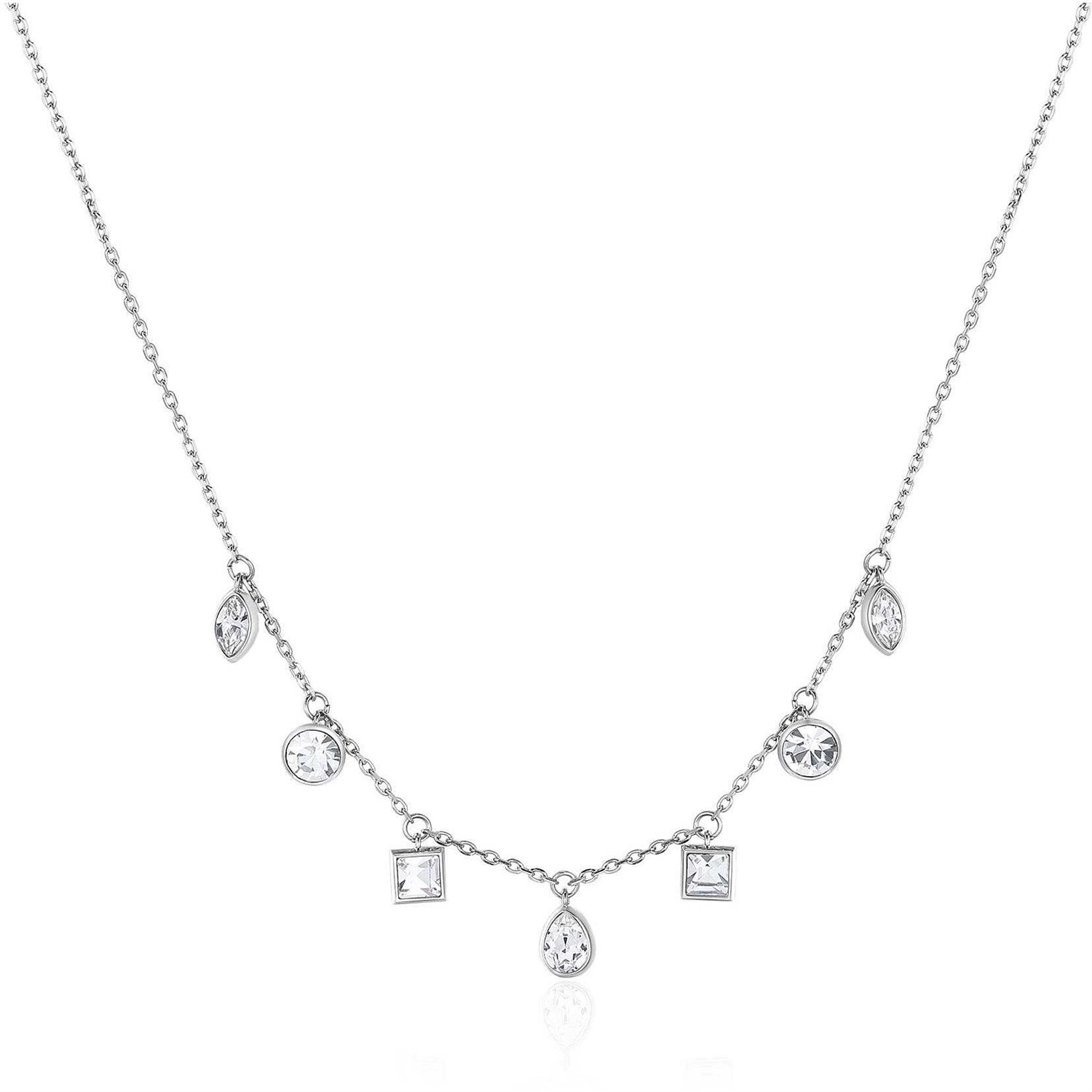 Collana Brosway Rain in acciaio316L e Swarovski BNR05