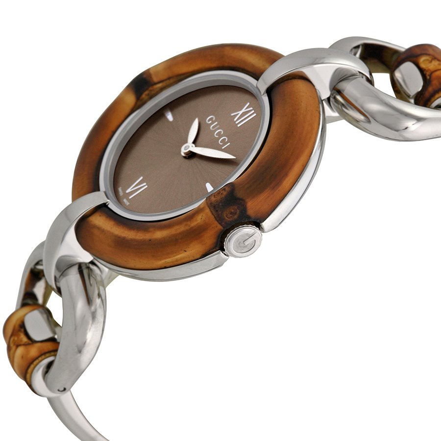 Oiritaly Orologio Al quarzo Donna Gucci YA132402 Bamboo