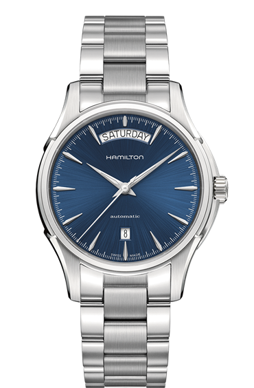 Hamilton H32705141 - Orologi Jazzmaster Open Heart