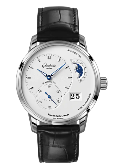 Orologio Meccanico Uomo Glashütte Original PanoMaticLunar Orologi