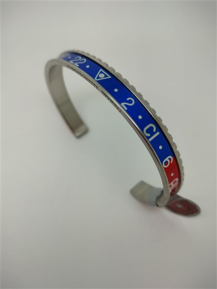 Oiritaly Bracelet Homme Speedometer Official SBR 1103N Acier