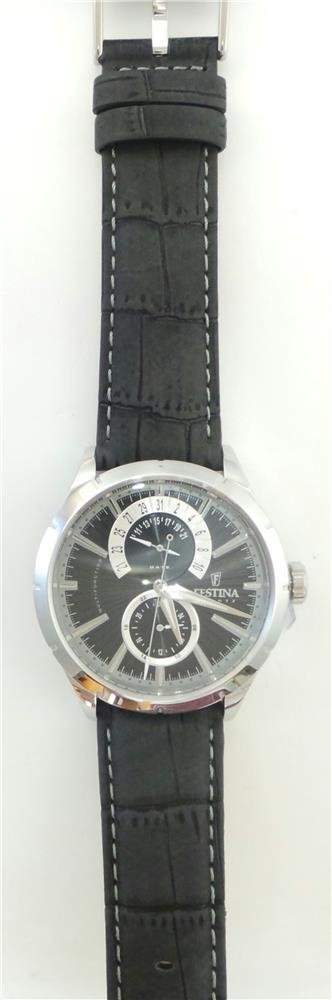 Oiritaly Watch - Quartz - Man - Festina - F16573/3 - Retrò - Watches