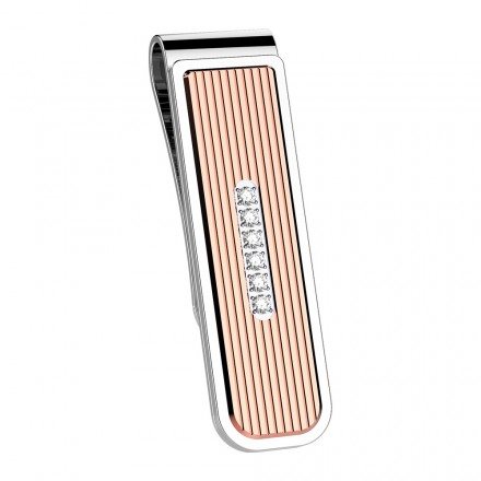 Oiritaly Fermasoldi Uomo Zancan EHF021 Hi Teck Acciaio