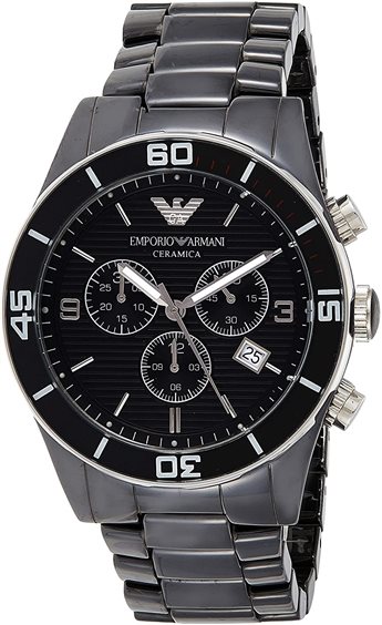 Oiritaly Watch - Quartz - Man - Emporio Armani - AR1421 - Ceramica 