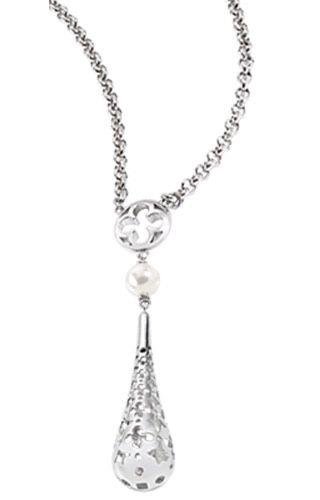 Morellato MAIA Collana Donna In Acciaio Con Cristalli E IPG - Elegante E Brillante, Lunghezza 38+4 Cm, Chiusura Moschettone - 6