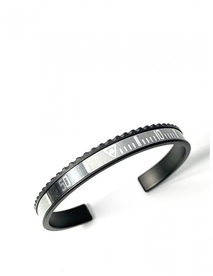 Oiritaly Bracelet Homme Speedometer Official SBR 0766B N Acier