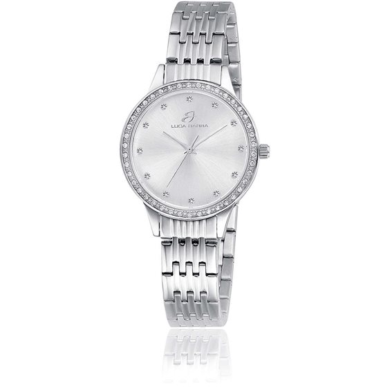 Oiritaly Orologio Al quarzo Donna Luca Barra Brilliant