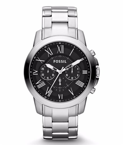 Oiritaly Reloj Quarzo Hombre Fossil FS4736IE Grant Relojes