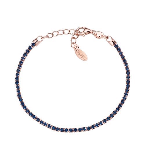 Bracciale tennis blu TENNIS CLUB- Mabina Uomo