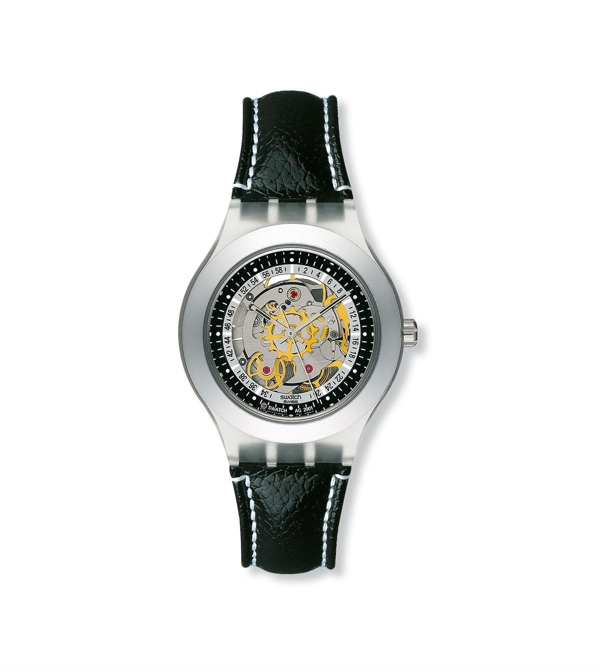 Oiritaly Watch - Quartz - Man - Swatch - Irony Diaphane Chrono 