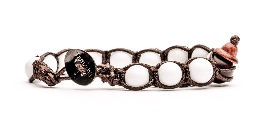 Gazzola Gioielleria - Bracciale - Unisex - Tamashii - BHS900-140 - Tibet - Pietre dure