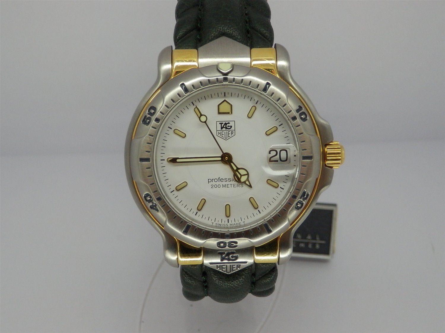 Oiritaly Armbanduhr - Quarz - Herr - Tag Heuer - WH1151 - 6000 - Uhren