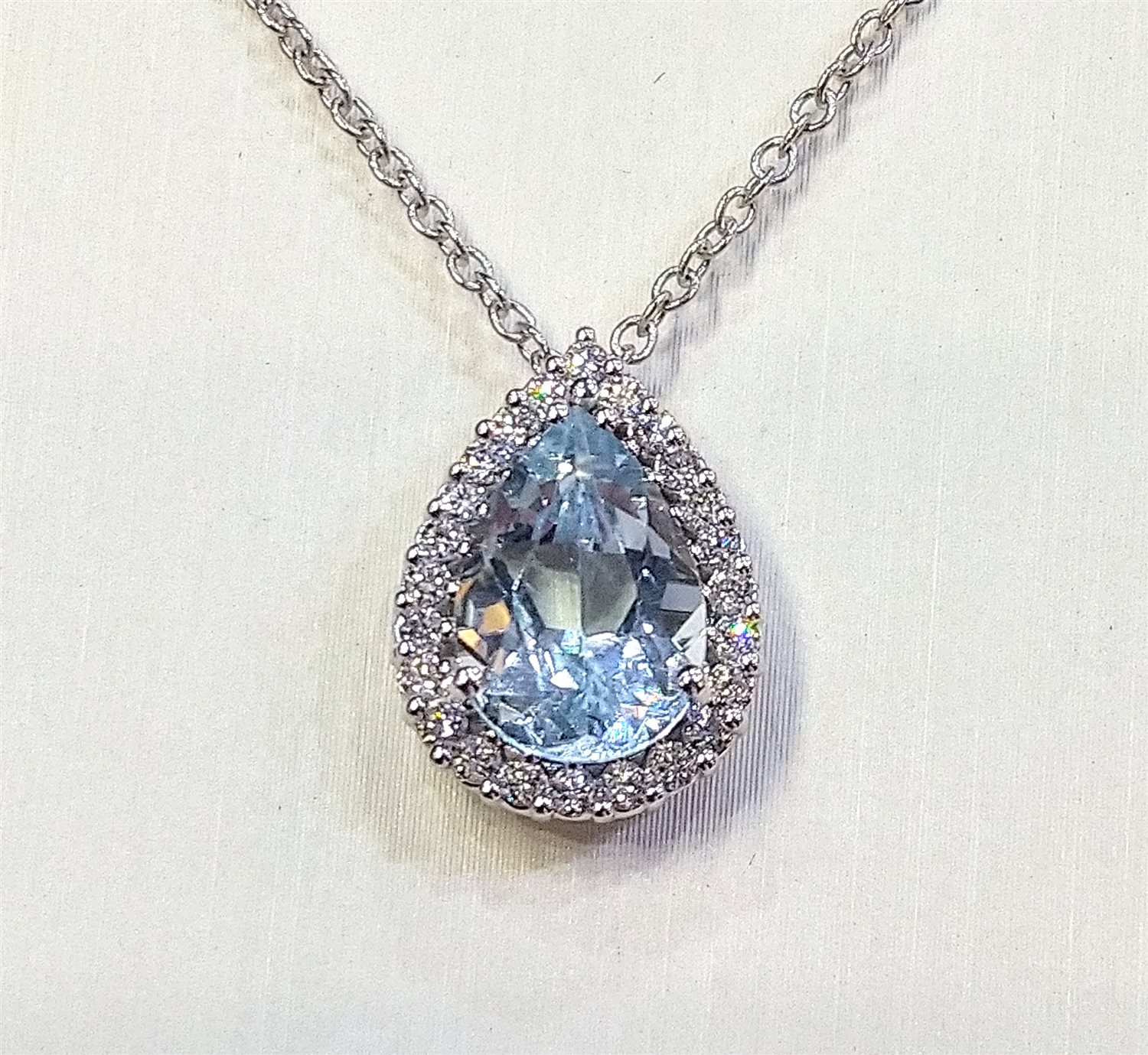 collana acquamarina davite e delucchi