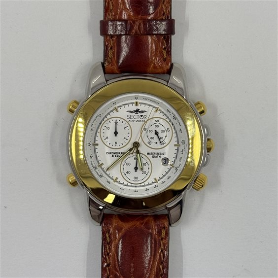 Reloj Orologio Sector Adv 2000 Oiritaly Reloj Quarzo Hombre Sector