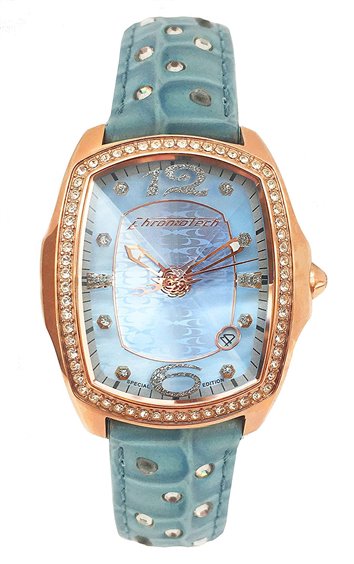 Oiritaly Orologio Al quarzo Donna Chronotech