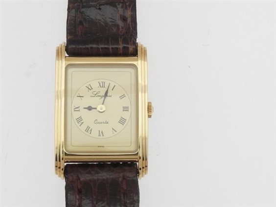 Orologio Longines Donna Oro Vintage Longines Orologio Oro Con - Main Image