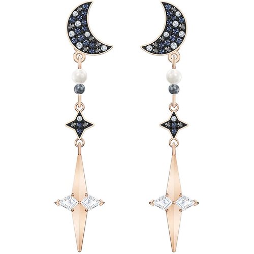orecchini con perle donna Gioielli Lavinia lav002486 in oro 750 bianco con perle Tahiti e diamanti