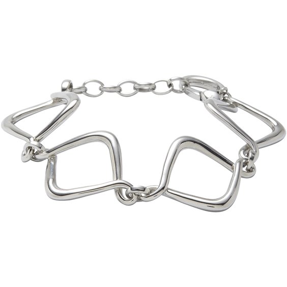 Oiritaly Bracciale Donna Fossil JF88042040 Acciaio