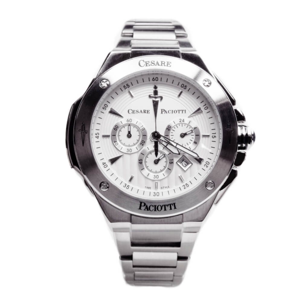 Oiritaly Orologio Al quarzo Uomo Cesare Paciotti TSCR096