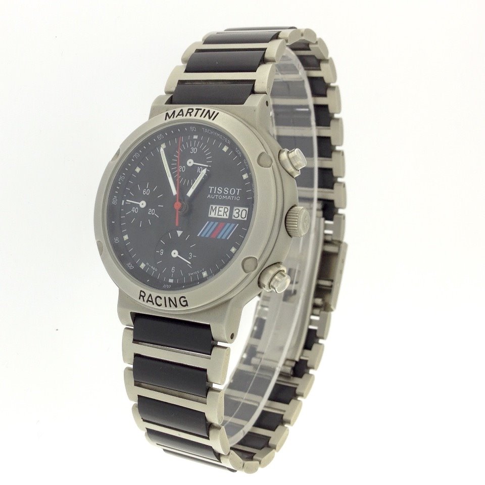 tissot martini racing watch