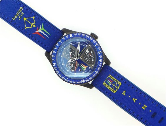 Oiritaly Orologio Al quarzo Uomo Memphis Belle L0SP4C1